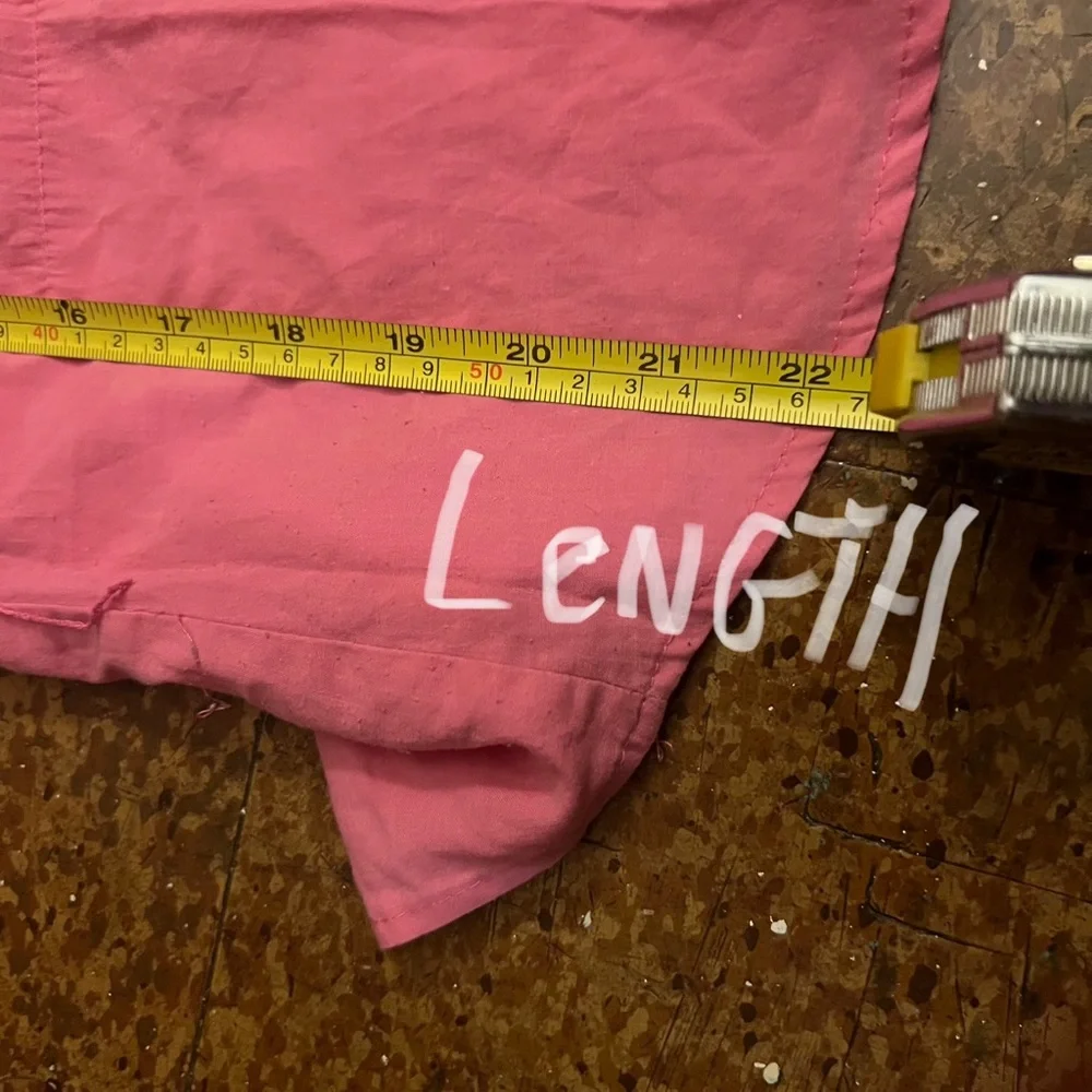 Buttons Pink Ruffled Top - Picture 9 of 9